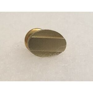VTG Gold Tone Tie or Lapel Pin